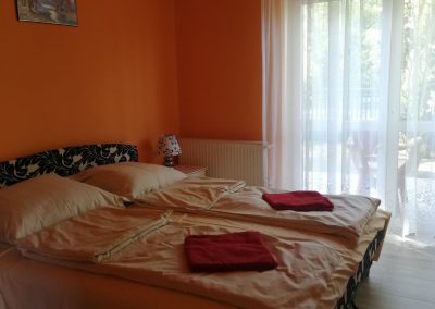 Balaton Grünhaus Kiadó apartman Zamárdi