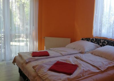 Balaton Grünhaus Kiadó apartman Zamárdi