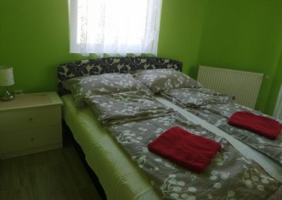 Balaton Grünhaus Kiadó apartman Zamárdi