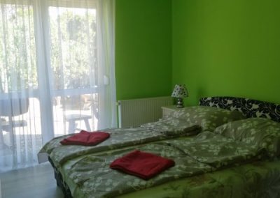 Balaton Grünhaus Kiadó apartman Zamárdi