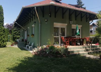 Balaton Grünhaus Kiadó apartman Zamárdi