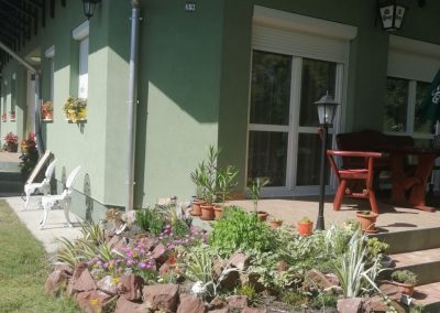 Balaton Grünhaus Kiadó apartman Zamárdi