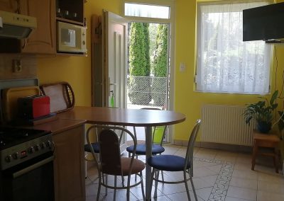 Balaton Grünhaus Kiadó apartman Zamárdi