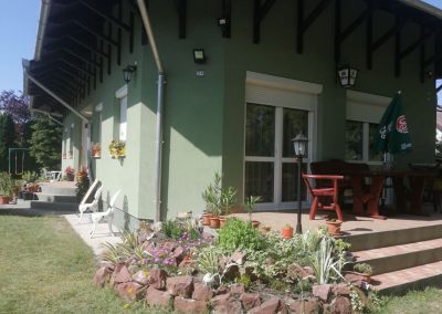 Balaton Grünhaus Kiadó apartman Zamárdi