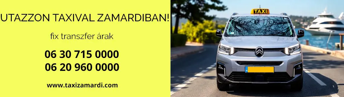 Utazzon Taxival Zamárdiban
